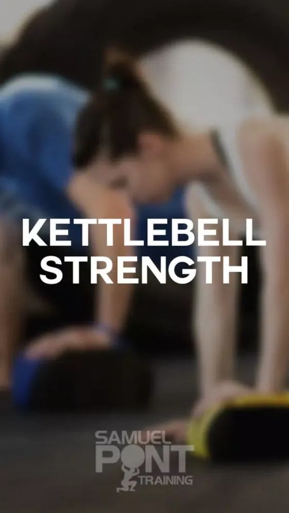 ภาพหน้าจอของ Kettlebell Strength Workout
