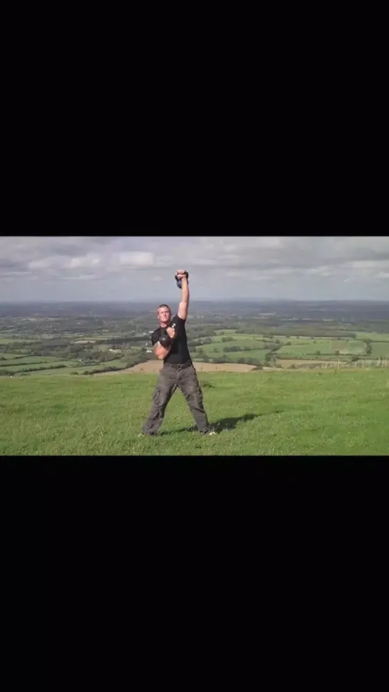 ภาพหน้าจอของ Kettlebell Strength Workout
