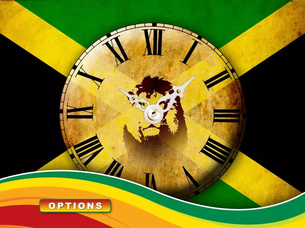 Rasta Reggae Alarm Clock iPad 應用截圖