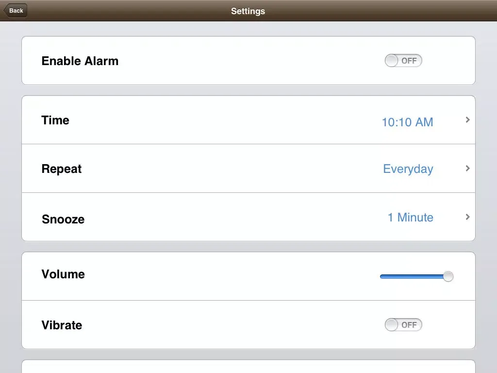 Rasta Reggae Alarm Clock iPad 應用截圖