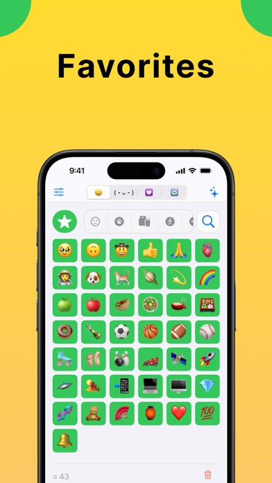 Alimoji Screenshots