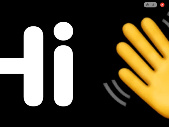 LED Banner - Hey! hey ,Marquee iPad  スクリーンショット