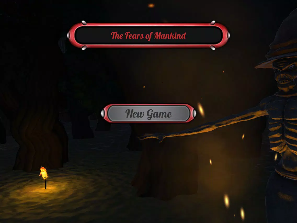 ภาพหน้าจอของ The Fears of Mankind iPad 