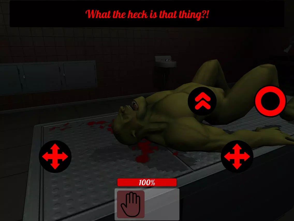 ภาพหน้าจอของ The Fears of Mankind iPad 