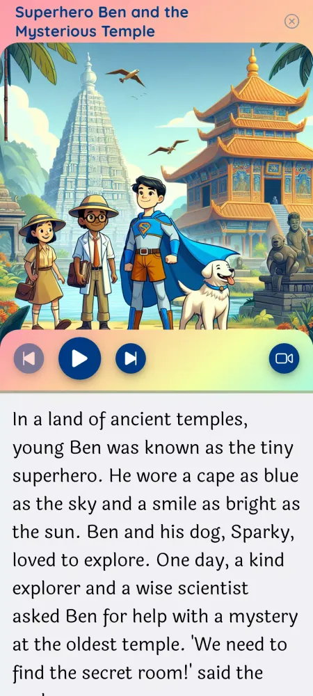 Wendy StoryTeller Screenshots