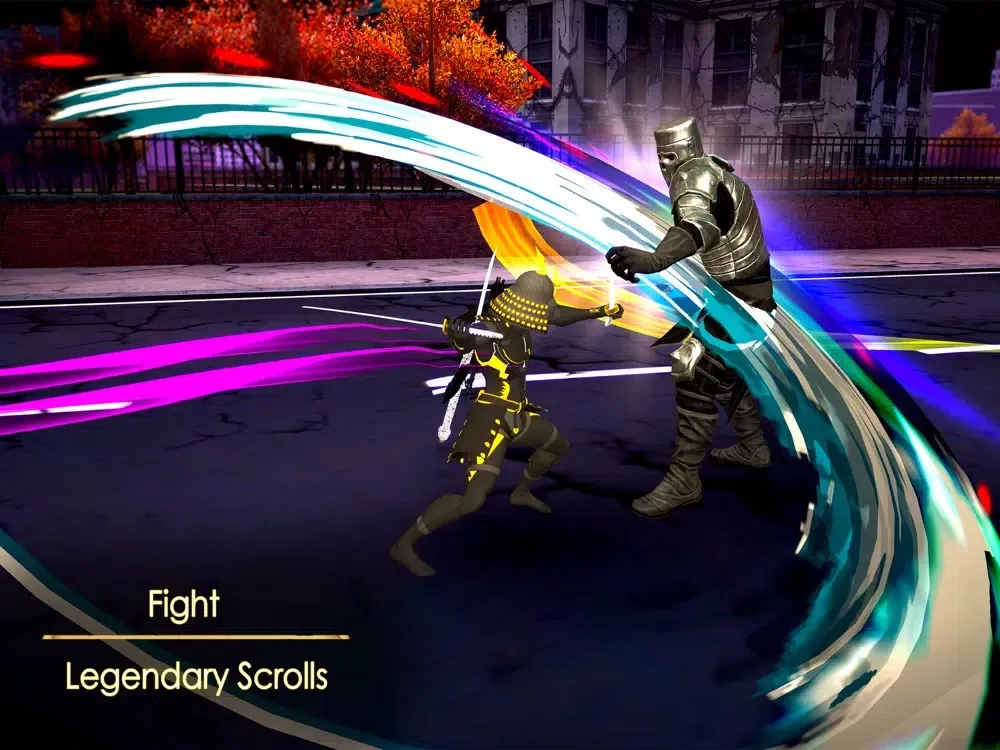 صور Hero Ninja Shadow Warrior iPad 