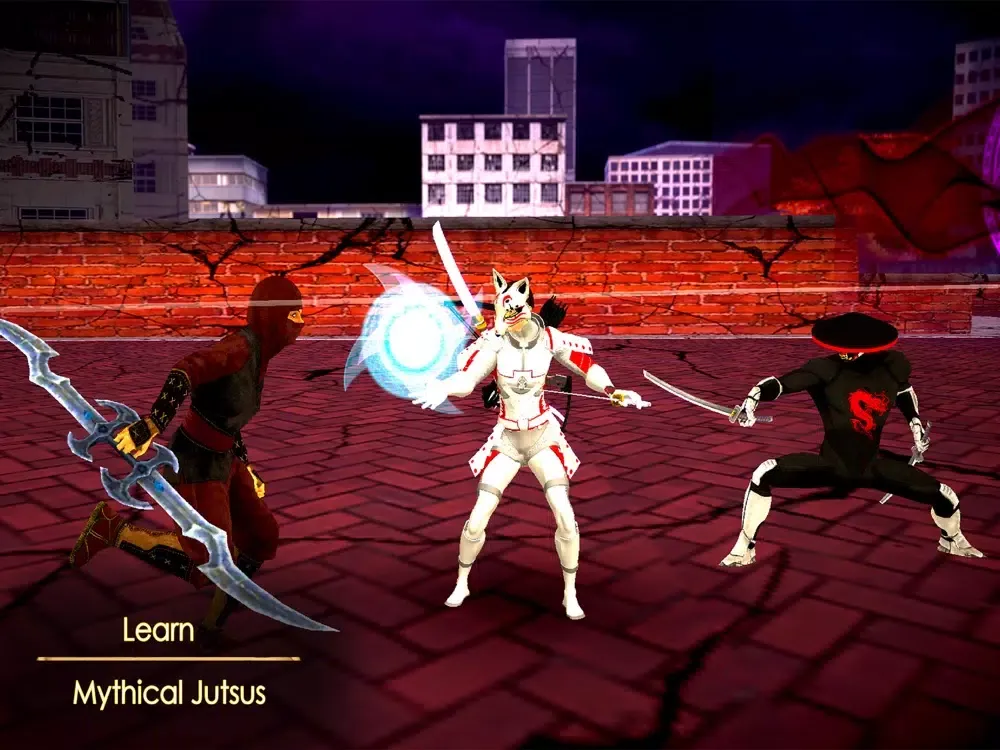 صور Hero Ninja Shadow Warrior iPad 