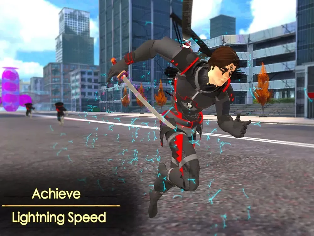 صور Hero Ninja Shadow Warrior iPad 