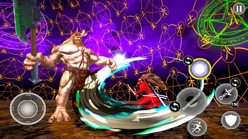 صور Hero Ninja Shadow Warrior