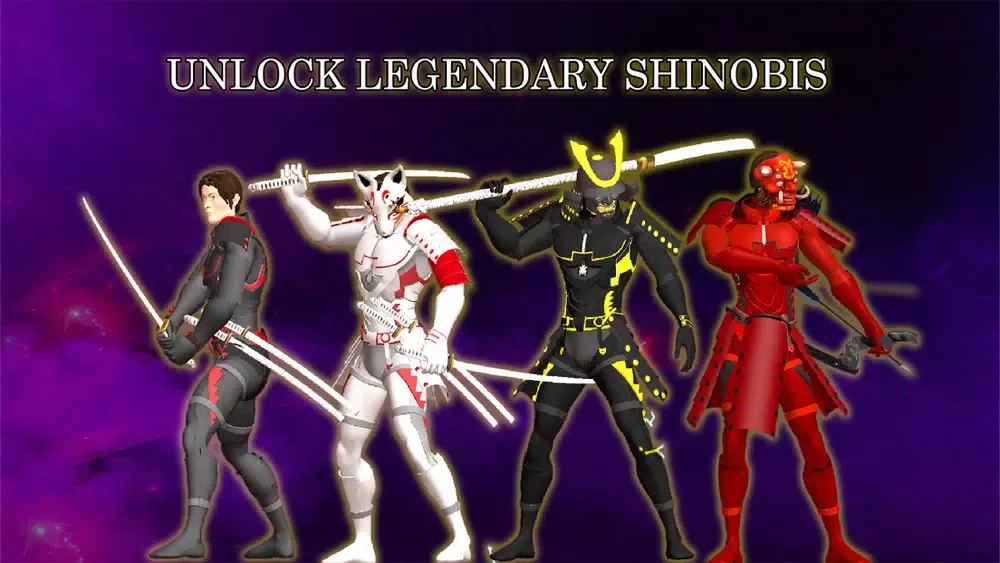صور Hero Ninja Shadow Warrior