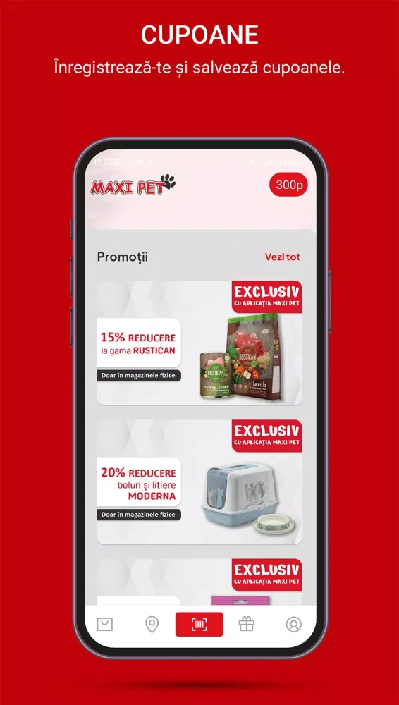 Maxi Pet Ekran Görüntüleri