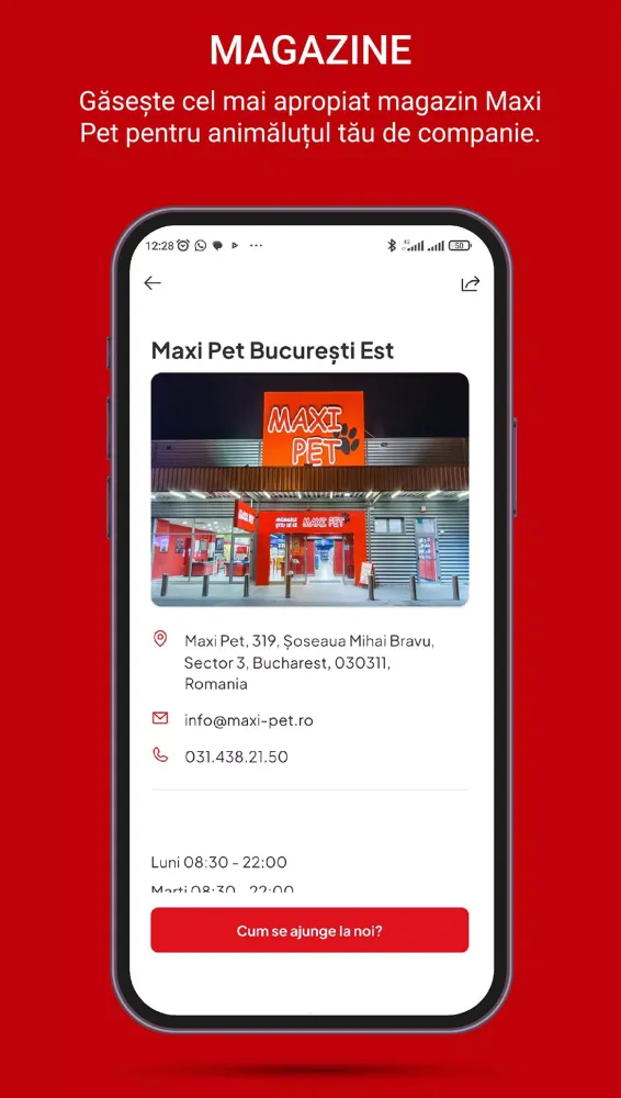 Maxi Pet Ekran Görüntüleri