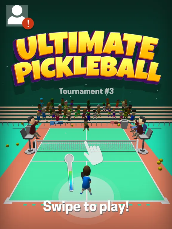 Zrzuty ekranu Ultimate PickleBall iPad 