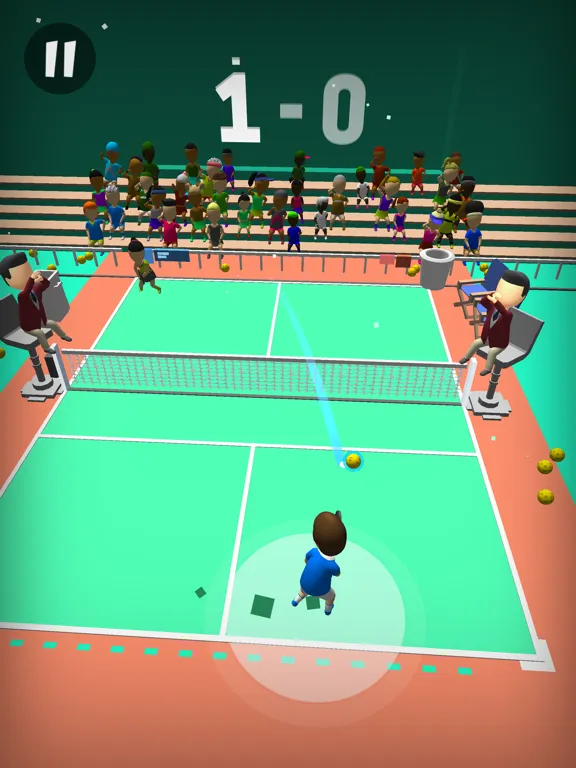 Zrzuty ekranu Ultimate PickleBall iPad 