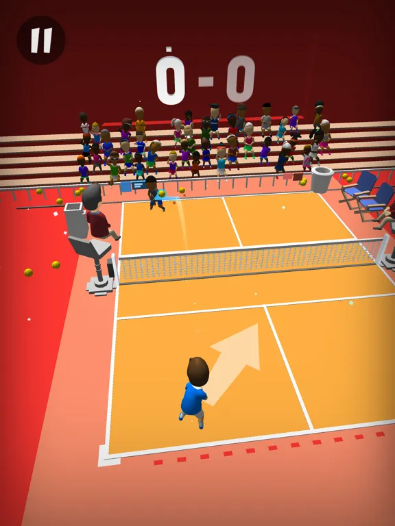 Zrzuty ekranu Ultimate PickleBall iPad 