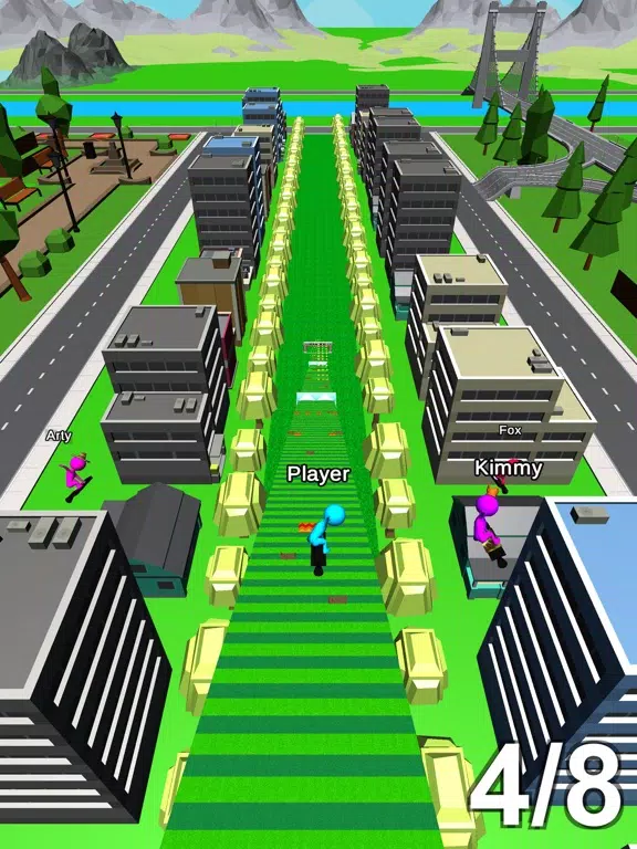 Zrzuty ekranu Hoverboard cross iPad 