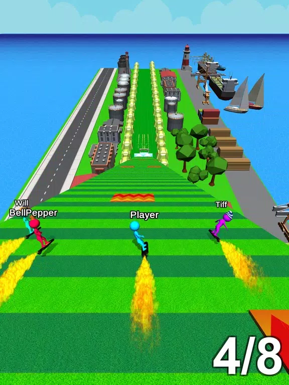 Zrzuty ekranu Hoverboard cross iPad 