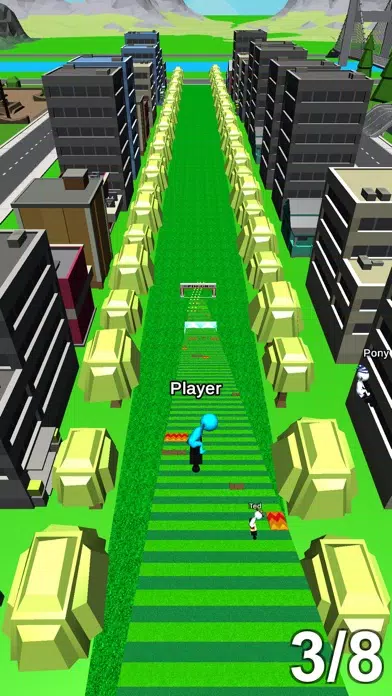 Zrzuty ekranu Hoverboard cross