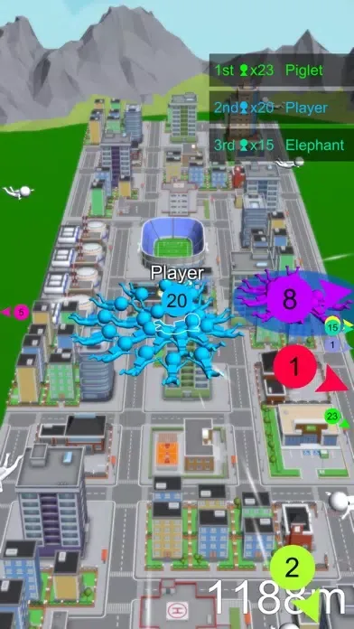 Capturas de pantalla de Skydivers.io