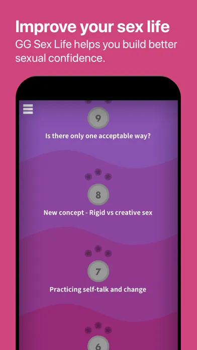 Captures d'écran de GG Sex Life