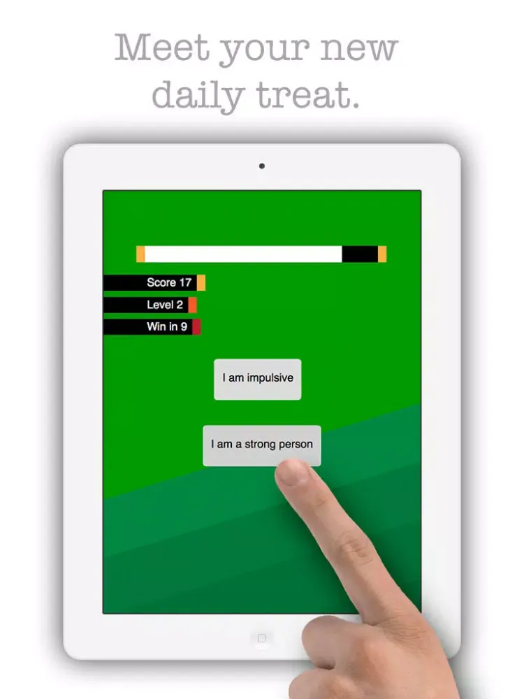 Good Blocks: Improve Your Mood, Self Esteem and Body Image! iPad  Screenshots