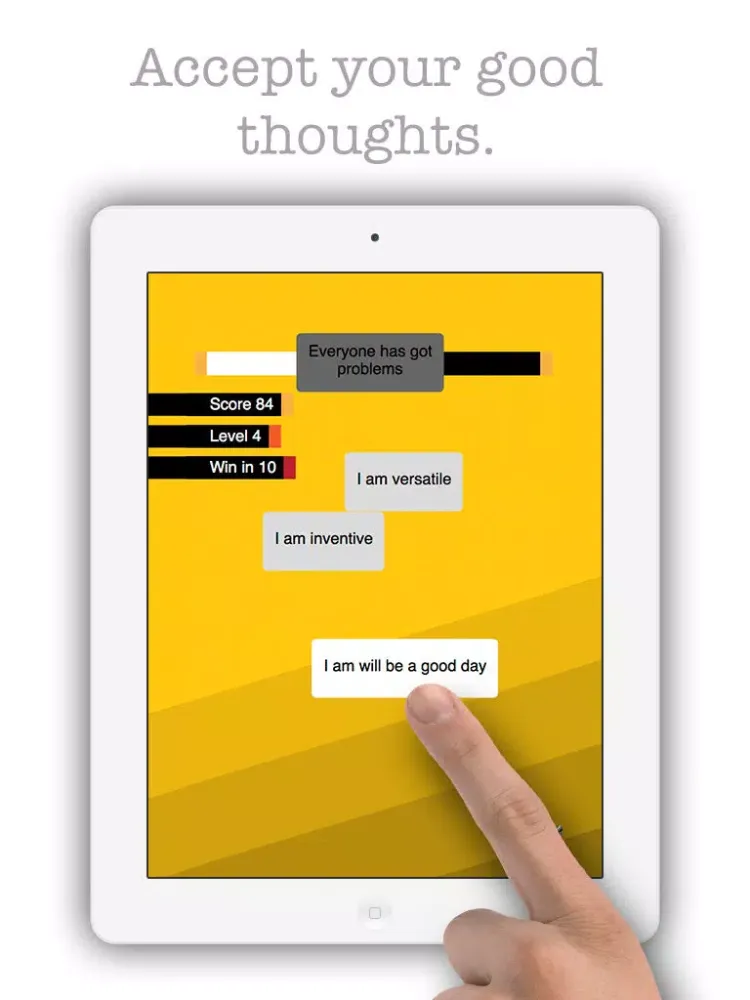 Good Blocks: Improve Your Mood, Self Esteem and Body Image! iPad  Screenshots