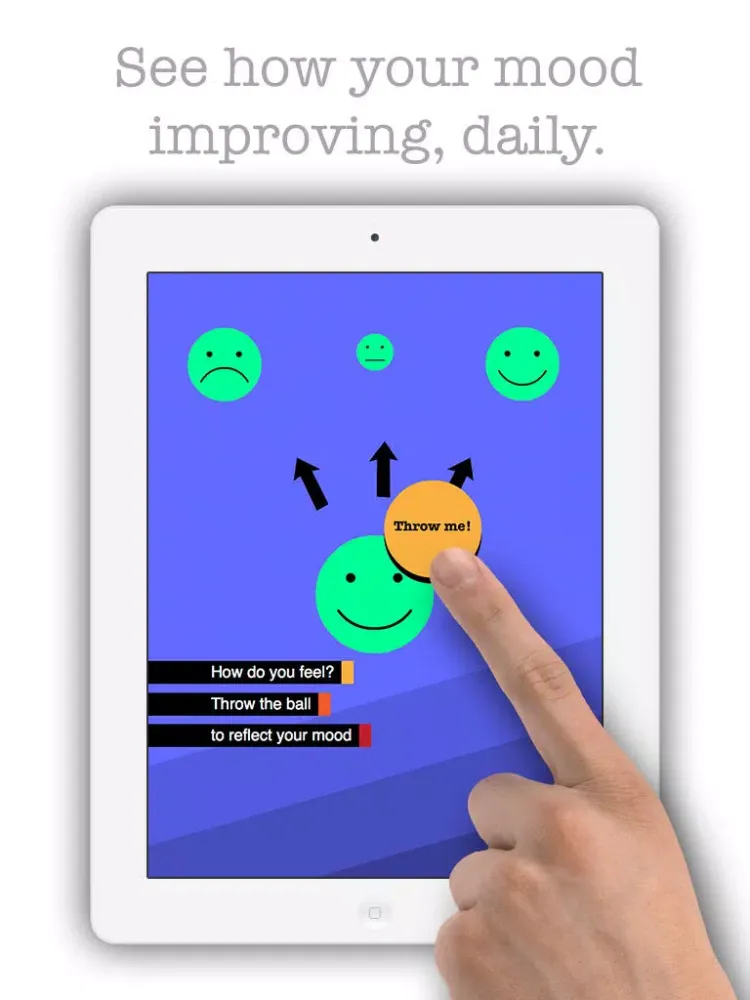 Good Blocks: Improve Your Mood, Self Esteem and Body Image! iPad  Screenshots
