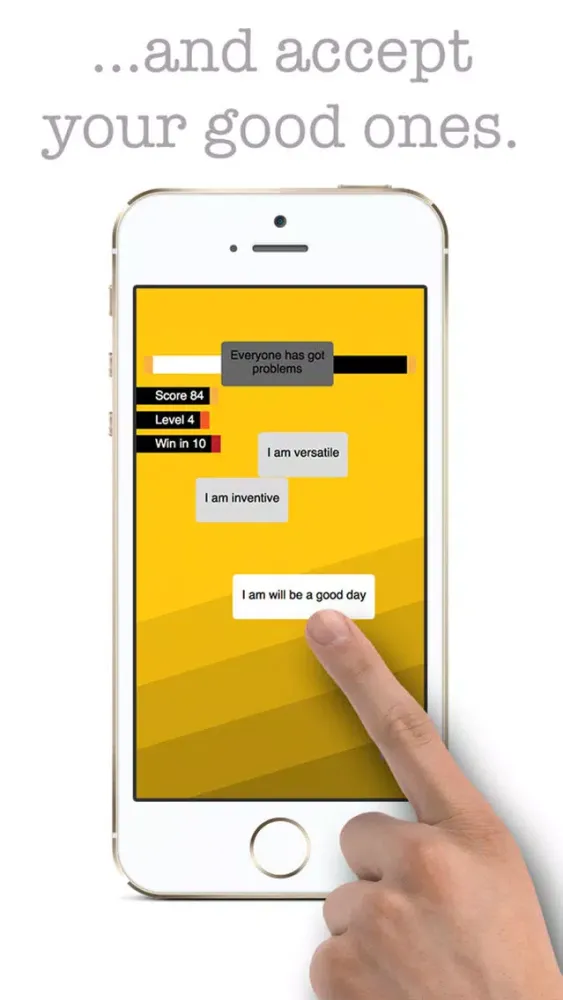 Good Blocks: Improve Your Mood, Self Esteem and Body Image! Screenshots