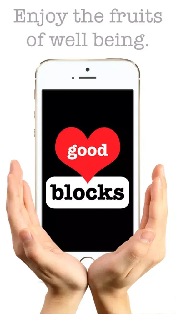 Good Blocks: Improve Your Mood, Self Esteem and Body Image! Screenshots