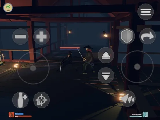 Zrzuty ekranu Katana Kata iPad 