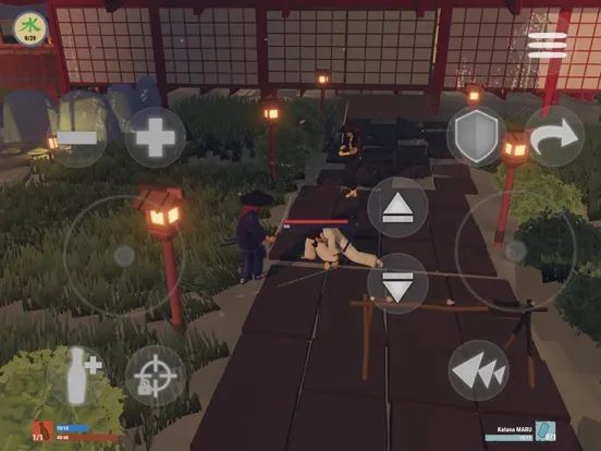 Zrzuty ekranu Katana Kata iPad 