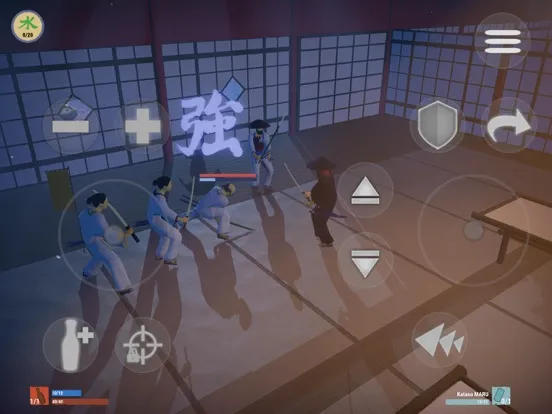 Zrzuty ekranu Katana Kata iPad 