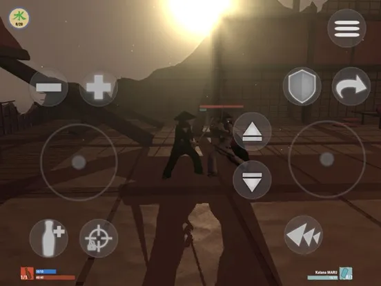 Zrzuty ekranu Katana Kata iPad 