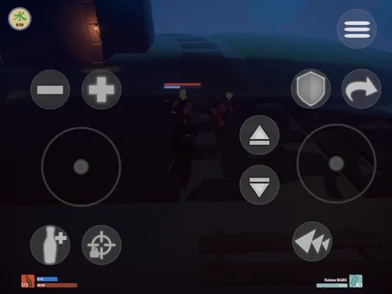 Zrzuty ekranu Katana Kata iPad 