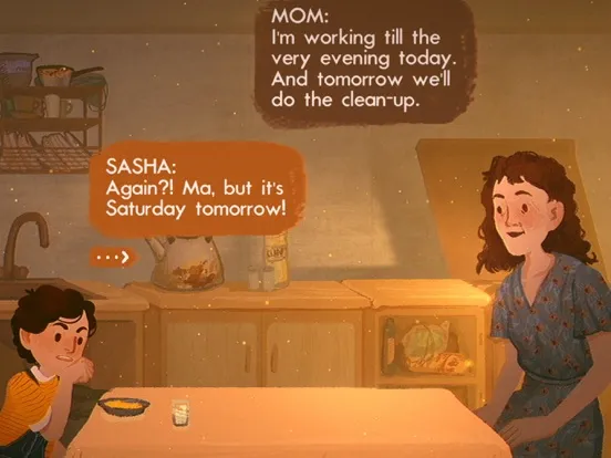 The Nostalgic Adventure: Sanya iPad  Ekran Görüntüleri