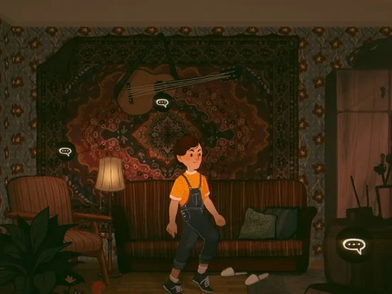 The Nostalgic Adventure: Sanya iPad  Ekran Görüntüleri