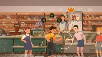 The Nostalgic Adventure: Sanya Ekran Görüntüleri