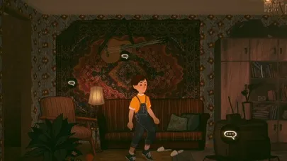 The Nostalgic Adventure: Sanya Ekran Görüntüleri
