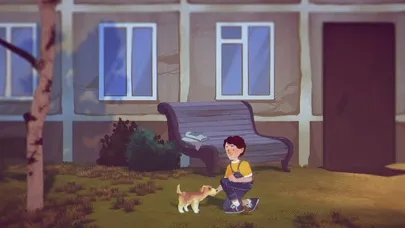 The Nostalgic Adventure: Sanya Ekran Görüntüleri