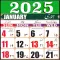 Urdu calendar 2025 Islamic