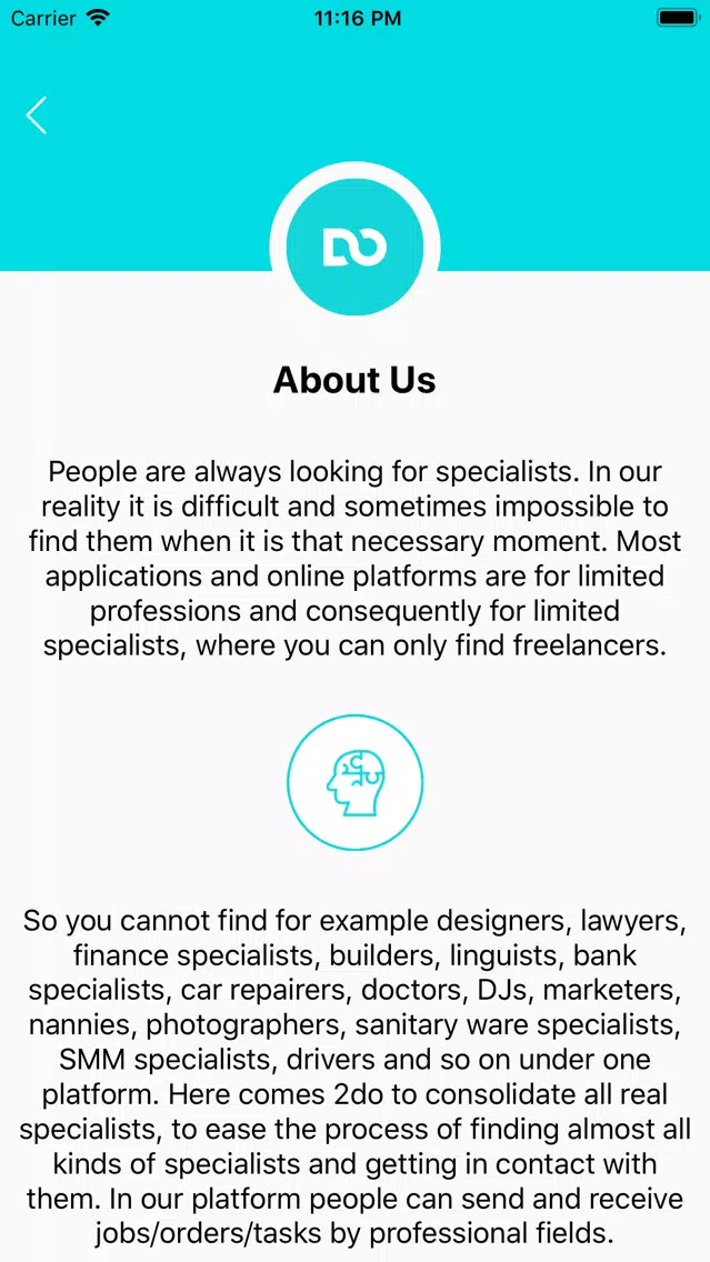 صور 2do - Professional Platform