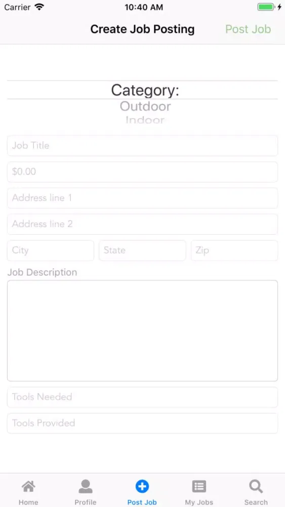 تصاویر Jobbie - Post, Search, Apply