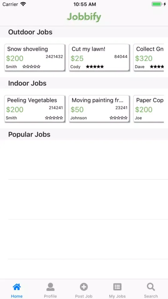 تصاویر Jobbie - Post, Search, Apply