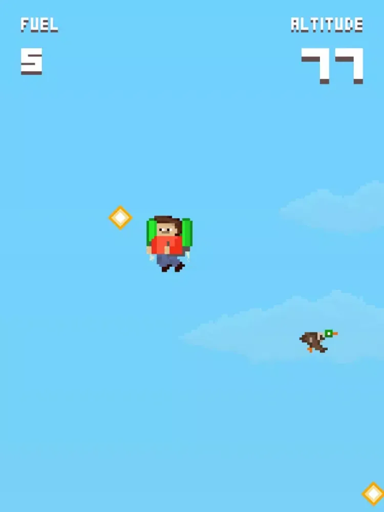 Jetpack Jim iPad  Screenshots