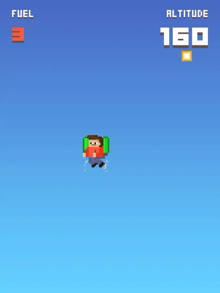 Jetpack Jim iPad  Screenshots
