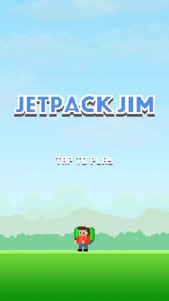 Jetpack Jim Screenshots