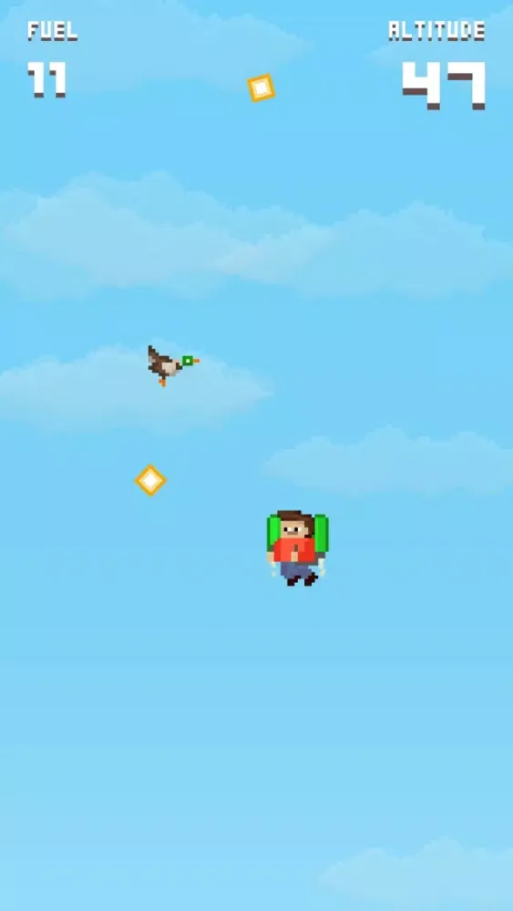 Jetpack Jim Screenshots