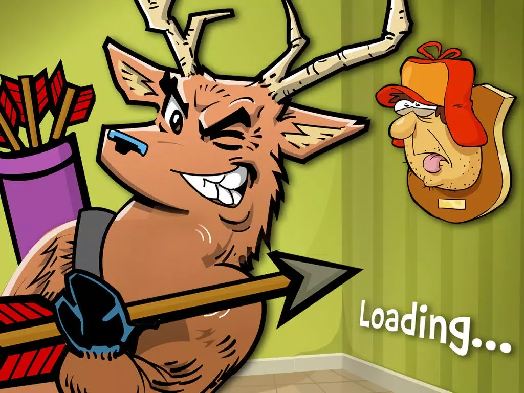 A Buck With A Bow: Big Fun Hunter Shooting Aim Challenge Game Free 2014 iPad 应用截图
