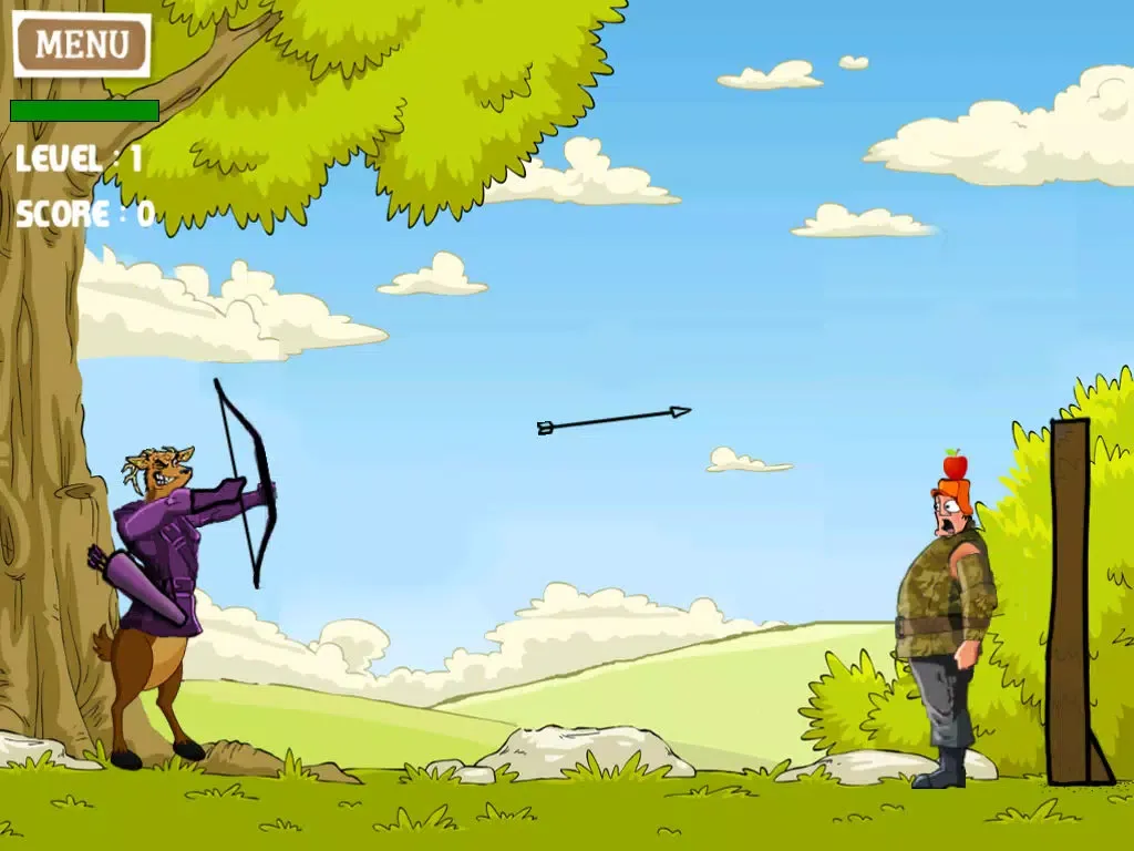 A Buck With A Bow: Big Fun Hunter Shooting Aim Challenge Game Free 2014 iPad 应用截图