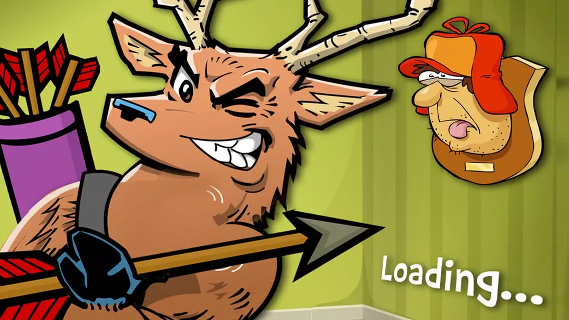 A Buck With A Bow: Big Fun Hunter Shooting Aim Challenge Game Free 2014应用截图
